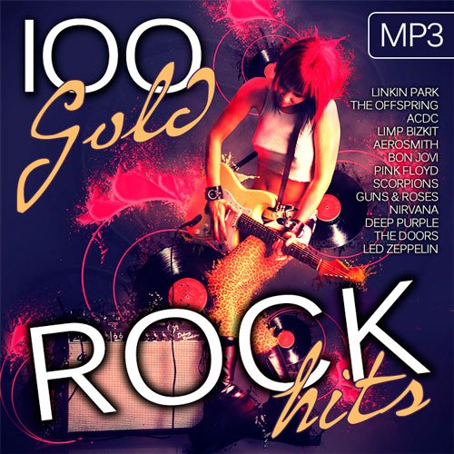 100 Gold Rock Hits (2016) 100 Gold Rock Hits (2016)