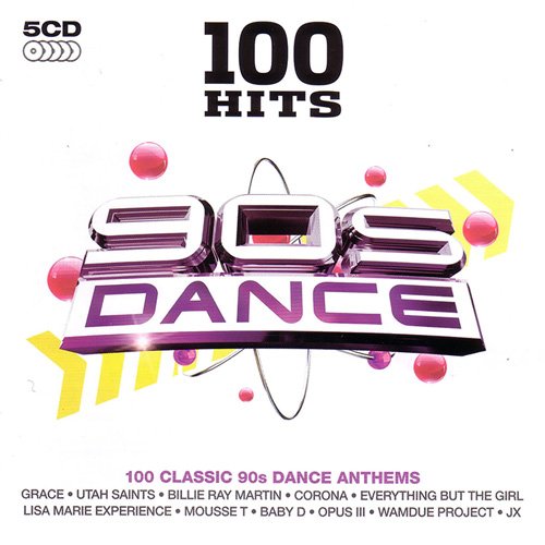 100 Hits 90s Dance (2016) 100 Hits 90s Dance (2016)