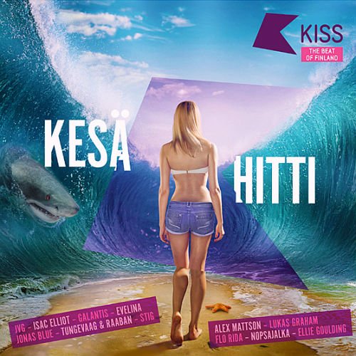 Kiss Kesahitti 2CD (2016) Kiss Kesahitti 2CD (2016)