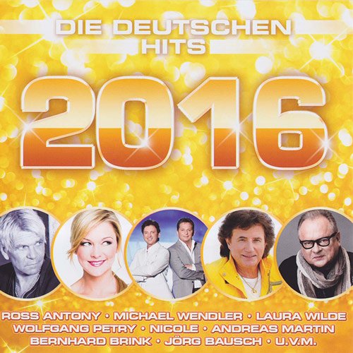 Die Deutschen Hits 2016 (2016) Die Deutschen Hits 2016 (2016)