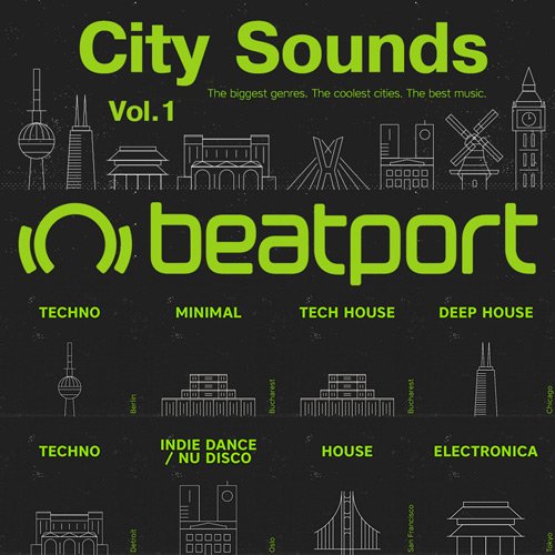 Beatport City Sounds Vol.1 November 2016 (2016) Beatport City Sounds Vol.1 November 2016 (2016)